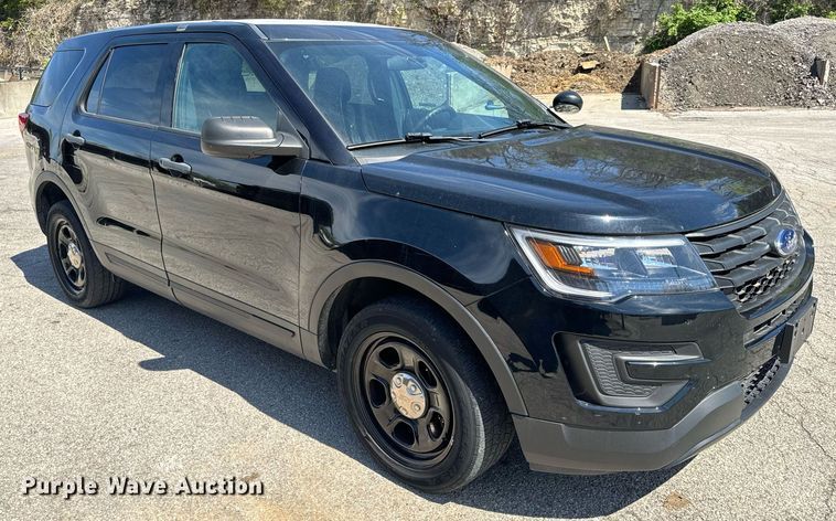 image for item EH6657 2018 Ford Explorer Police Interceptor SUV