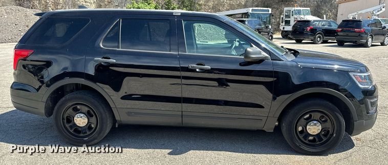 image for item EH6657 2018 Ford Explorer Police Interceptor SUV