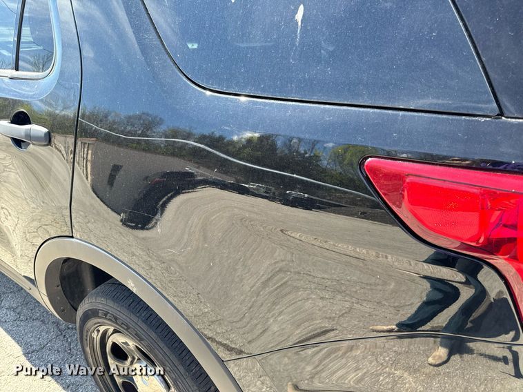 image for item EH6657 2018 Ford Explorer Police Interceptor SUV