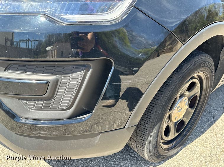 image for item EH6657 2018 Ford Explorer Police Interceptor SUV