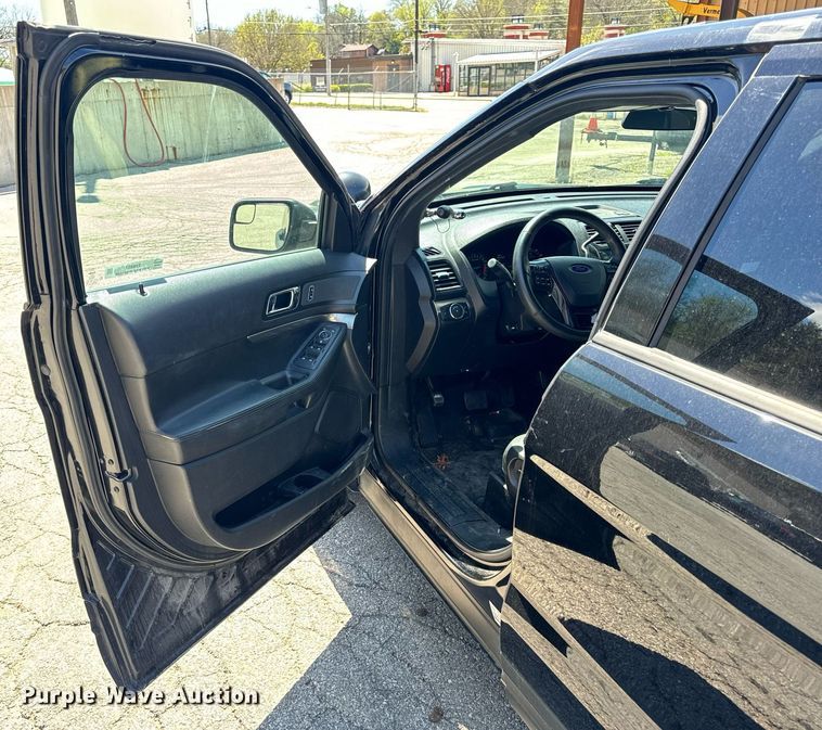 image for item EH6657 2018 Ford Explorer Police Interceptor SUV