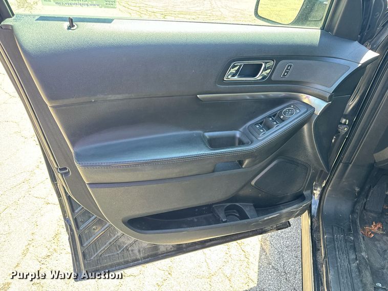 image for item EH6657 2018 Ford Explorer Police Interceptor SUV