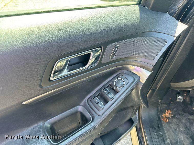 image for item EH6657 2018 Ford Explorer Police Interceptor SUV