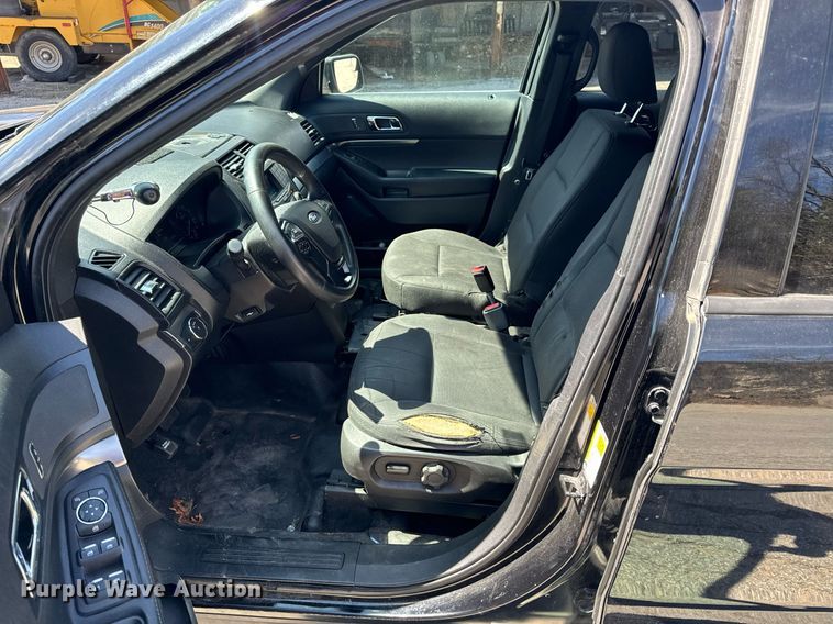 image for item EH6657 2018 Ford Explorer Police Interceptor SUV