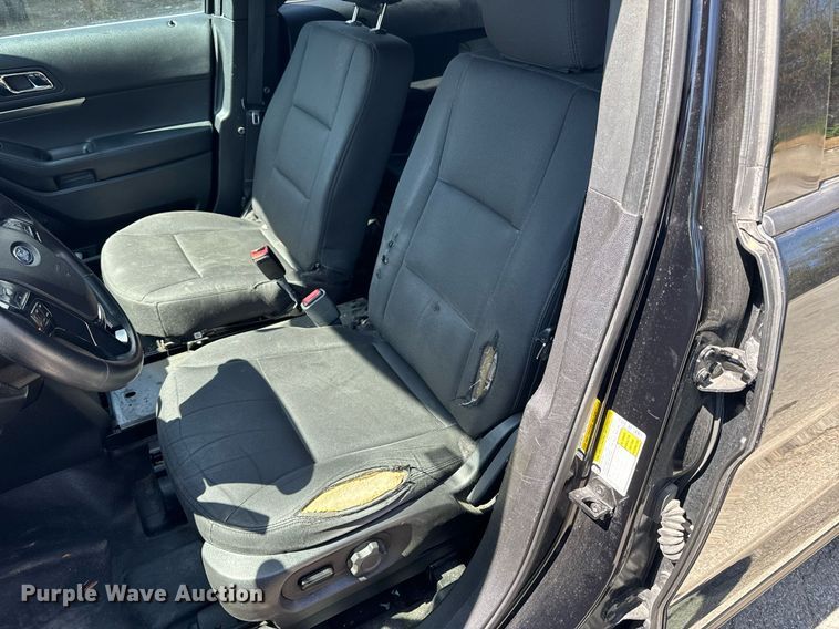 image for item EH6657 2018 Ford Explorer Police Interceptor SUV