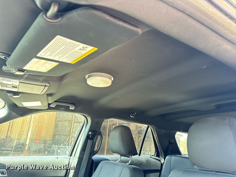 image for item EH6657 2018 Ford Explorer Police Interceptor SUV