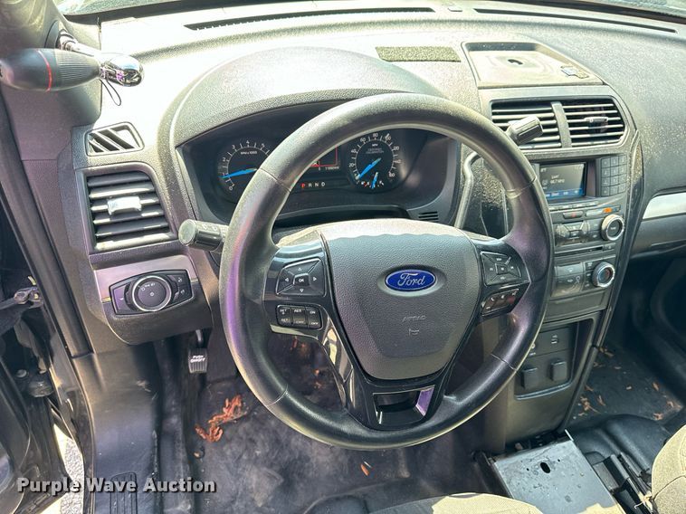 image for item EH6657 2018 Ford Explorer Police Interceptor SUV