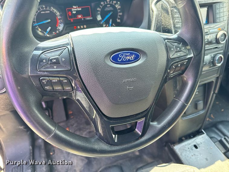 image for item EH6657 2018 Ford Explorer Police Interceptor SUV