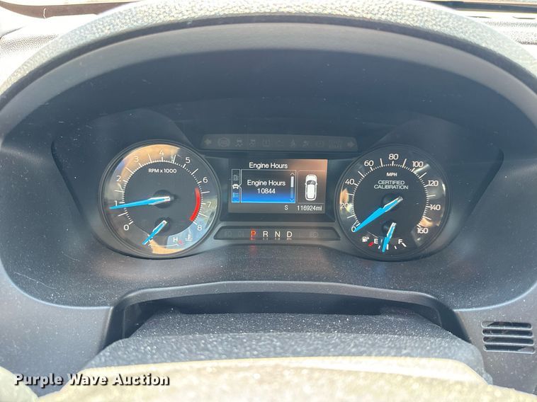 image for item EH6657 2018 Ford Explorer Police Interceptor SUV