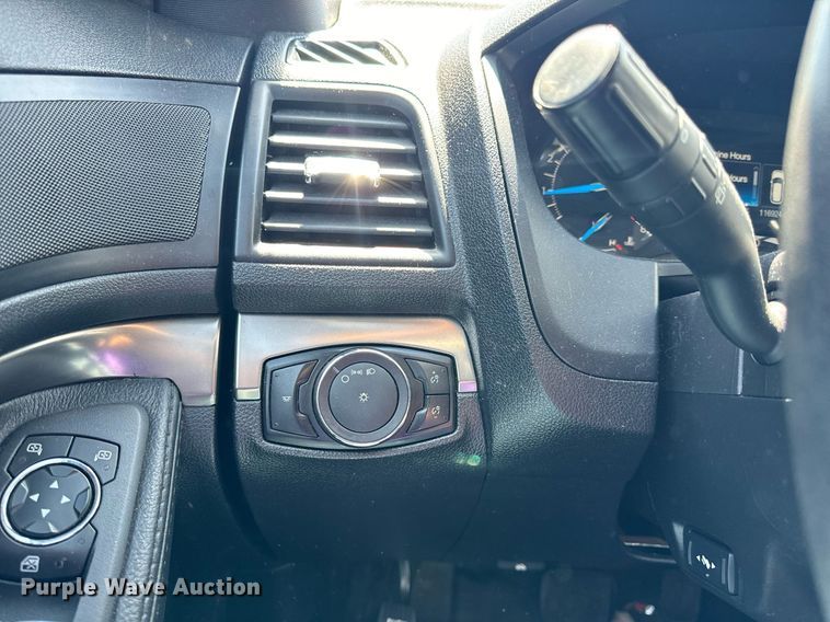 image for item EH6657 2018 Ford Explorer Police Interceptor SUV