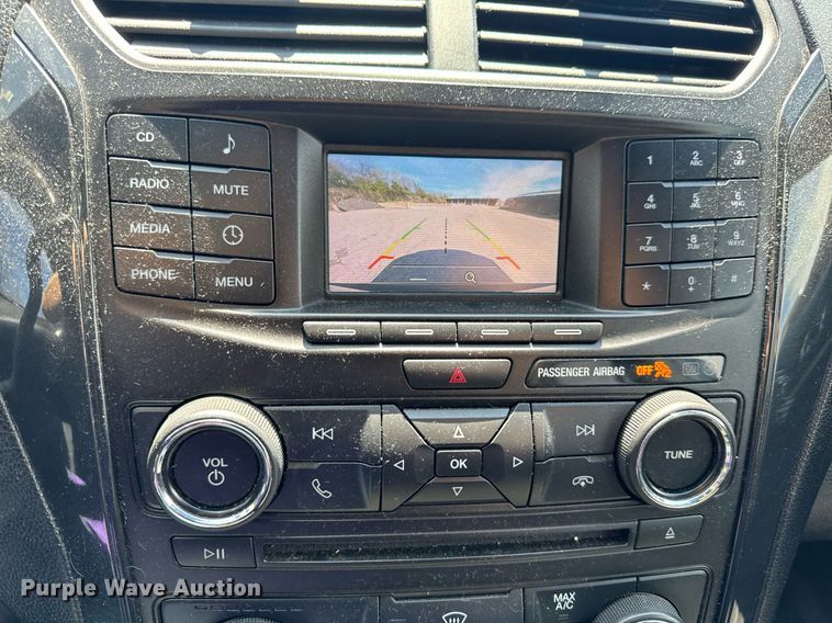 image for item EH6657 2018 Ford Explorer Police Interceptor SUV