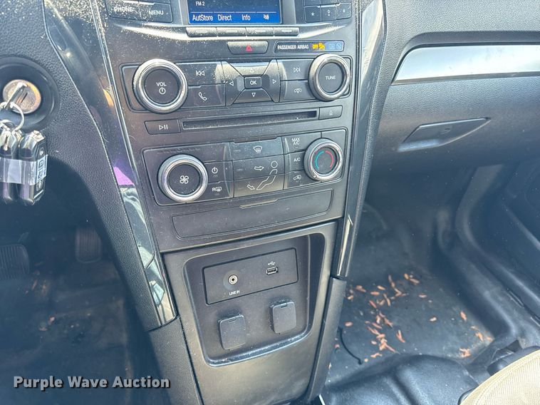 image for item EH6657 2018 Ford Explorer Police Interceptor SUV