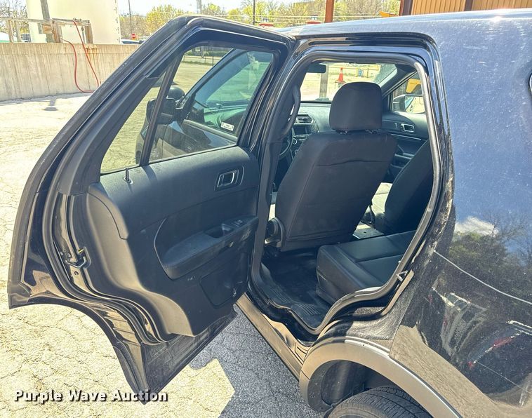 image for item EH6657 2018 Ford Explorer Police Interceptor SUV