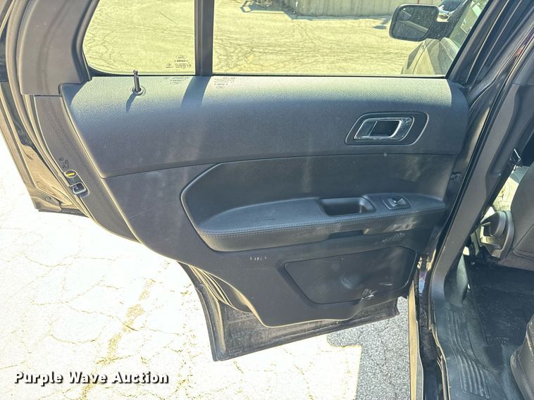 image for item EH6657 2018 Ford Explorer Police Interceptor SUV