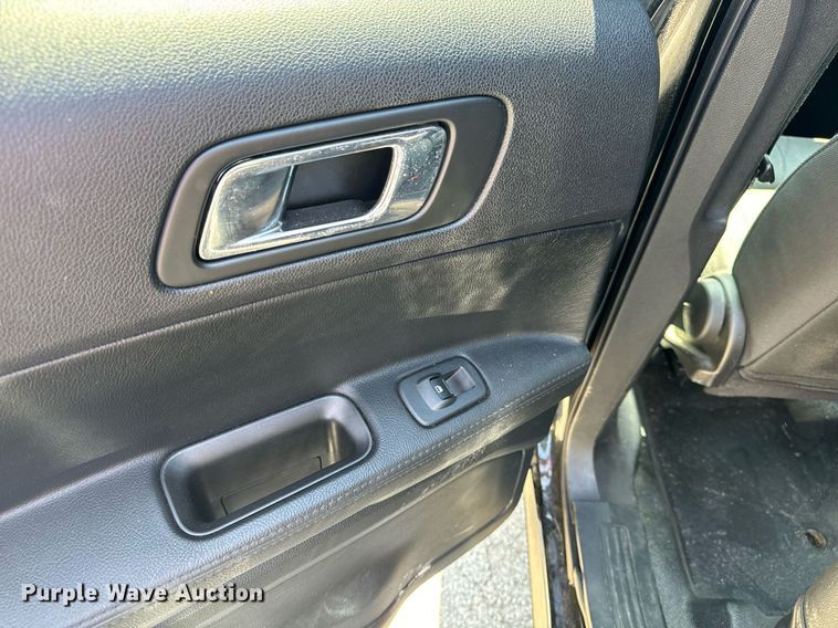 image for item EH6657 2018 Ford Explorer Police Interceptor SUV