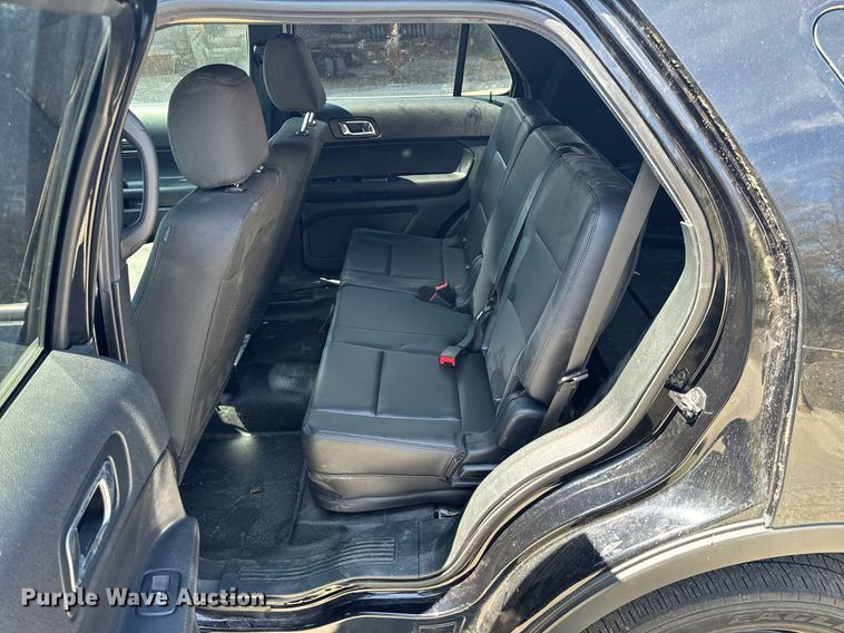 image for item EH6657 2018 Ford Explorer Police Interceptor SUV