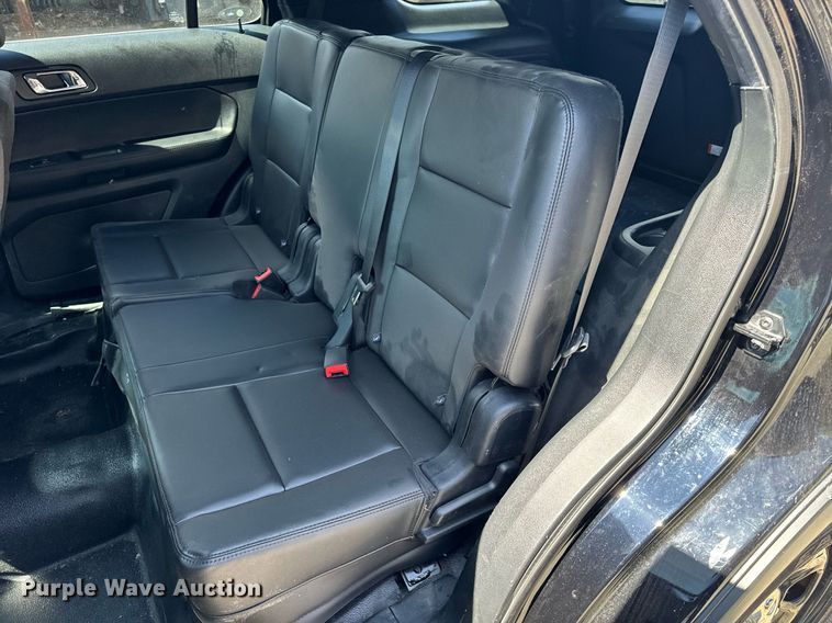 image for item EH6657 2018 Ford Explorer Police Interceptor SUV