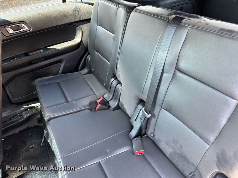 image for item EH6657 2018 Ford Explorer Police Interceptor SUV