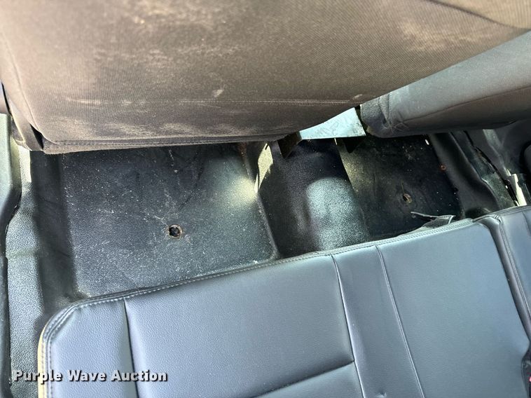 image for item EH6657 2018 Ford Explorer Police Interceptor SUV