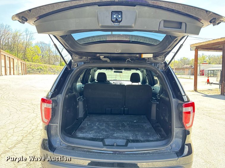 image for item EH6657 2018 Ford Explorer Police Interceptor SUV