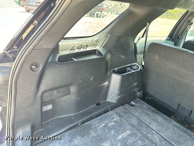 image for item EH6657 2018 Ford Explorer Police Interceptor SUV