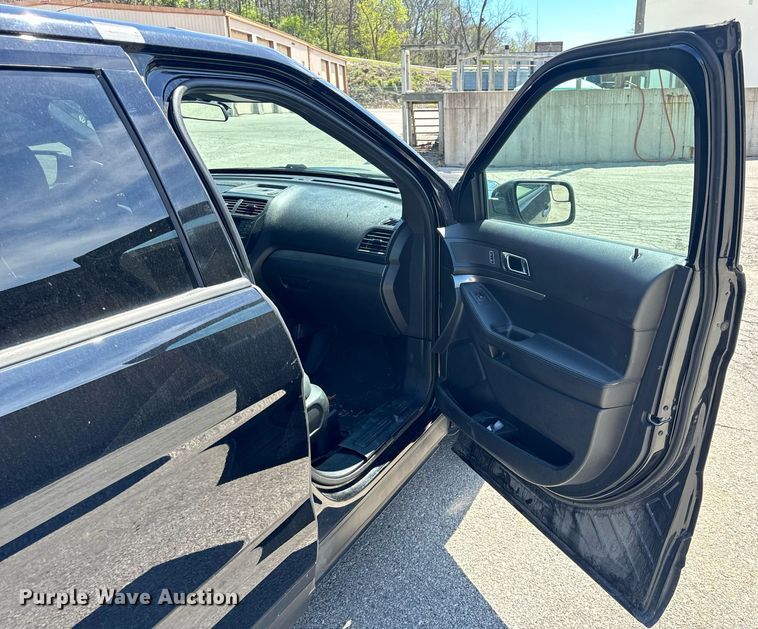 image for item EH6657 2018 Ford Explorer Police Interceptor SUV