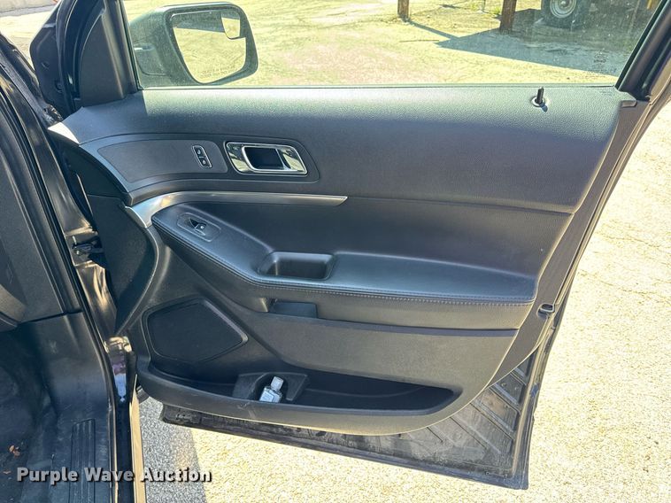 image for item EH6657 2018 Ford Explorer Police Interceptor SUV