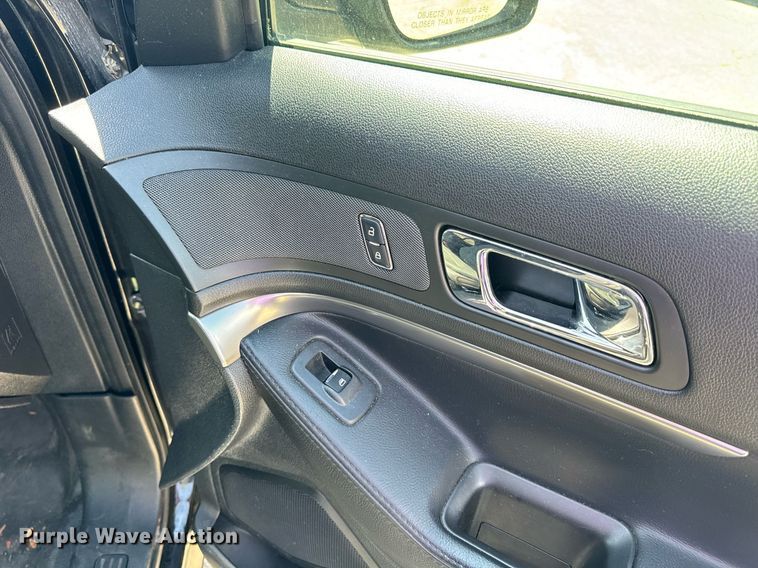 image for item EH6657 2018 Ford Explorer Police Interceptor SUV