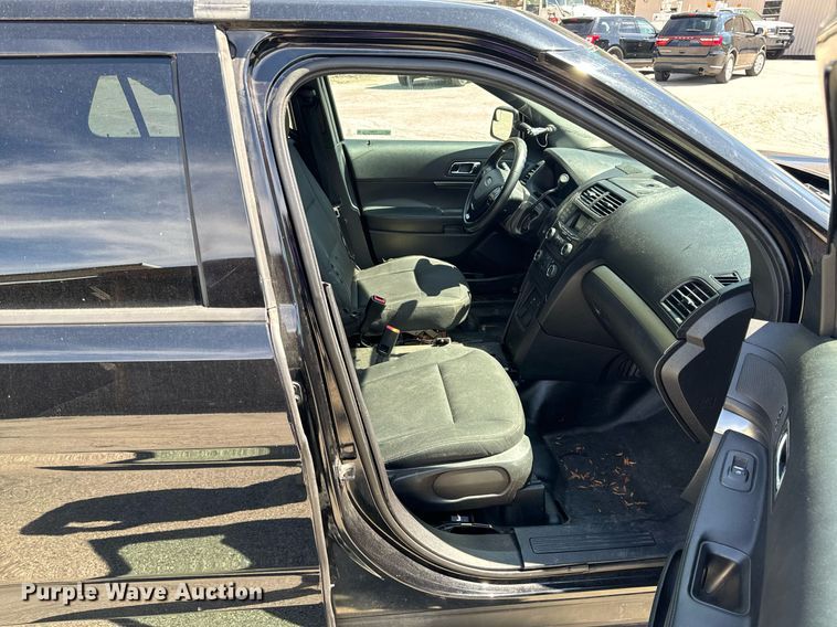 image for item EH6657 2018 Ford Explorer Police Interceptor SUV