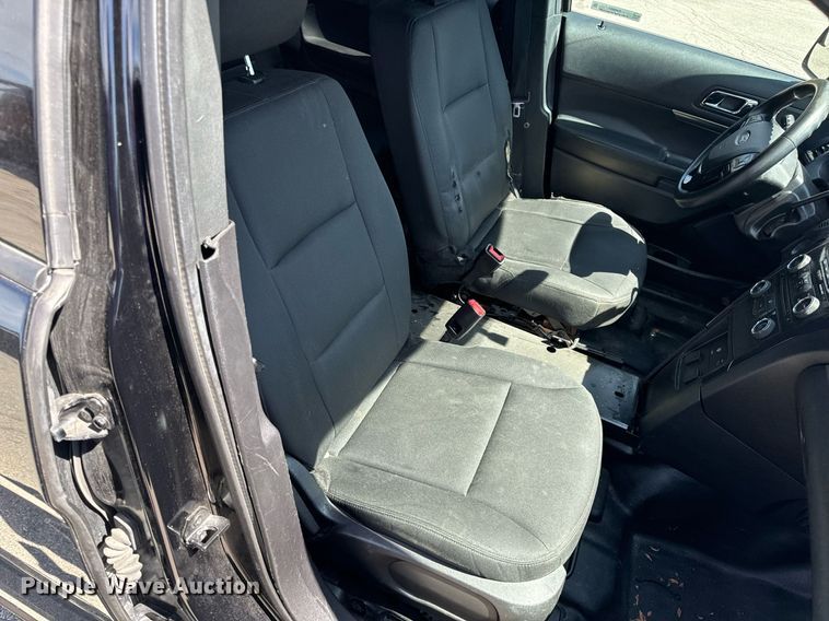 image for item EH6657 2018 Ford Explorer Police Interceptor SUV