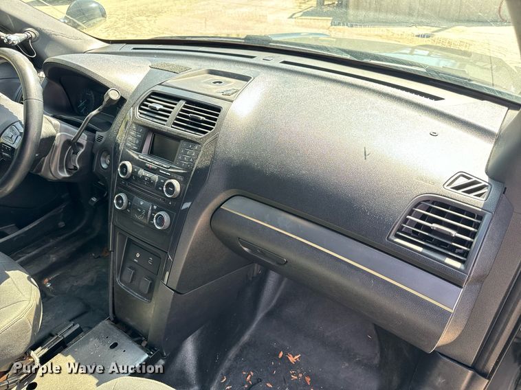 image for item EH6657 2018 Ford Explorer Police Interceptor SUV