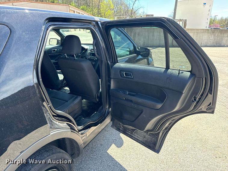 image for item EH6657 2018 Ford Explorer Police Interceptor SUV