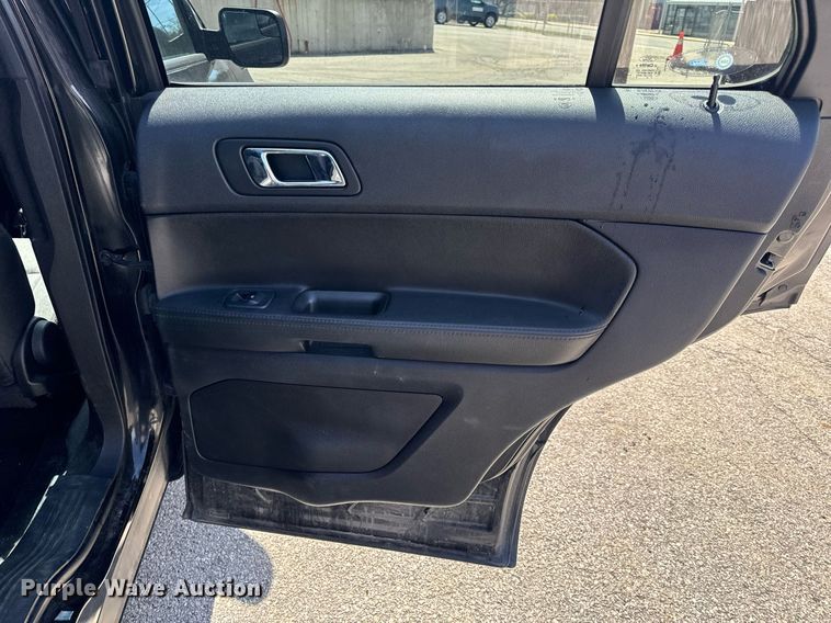 image for item EH6657 2018 Ford Explorer Police Interceptor SUV