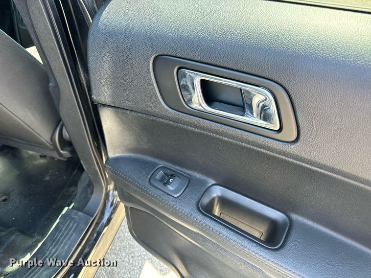 image for item EH6657 2018 Ford Explorer Police Interceptor SUV