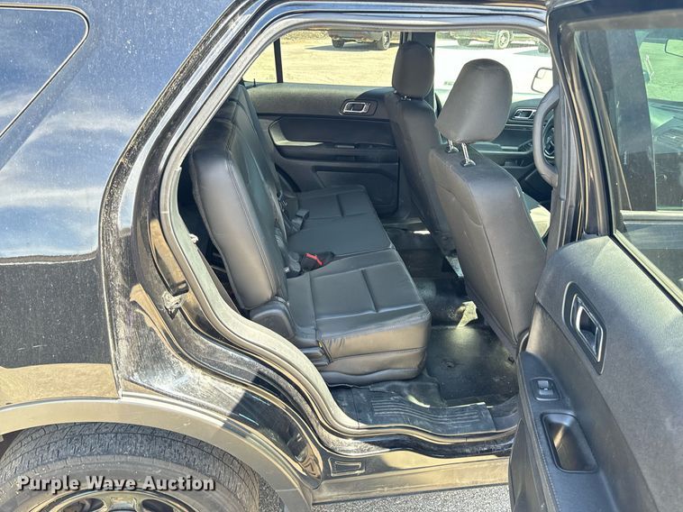 image for item EH6657 2018 Ford Explorer Police Interceptor SUV