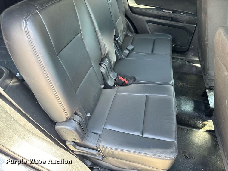 image for item EH6657 2018 Ford Explorer Police Interceptor SUV