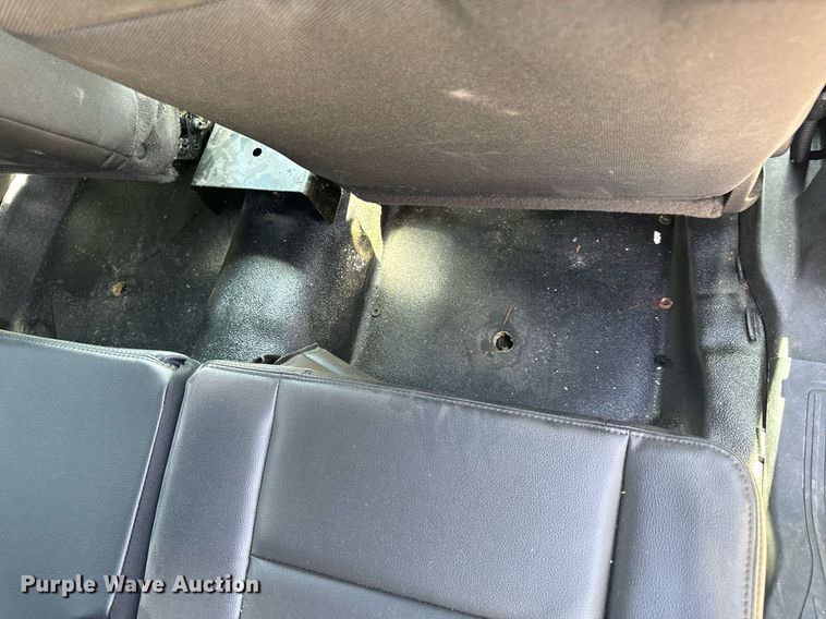 image for item EH6657 2018 Ford Explorer Police Interceptor SUV