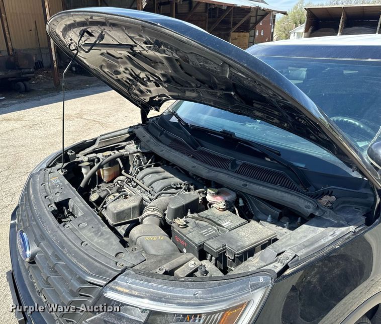 image for item EH6657 2018 Ford Explorer Police Interceptor SUV