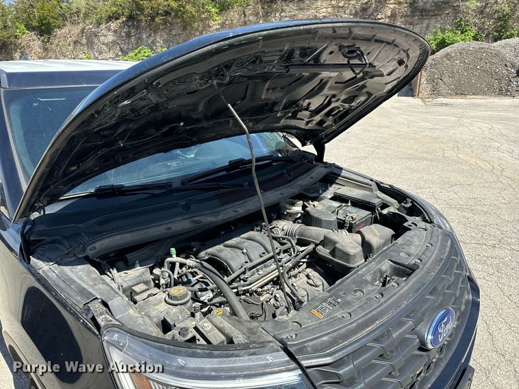 image for item EH6657 2018 Ford Explorer Police Interceptor SUV