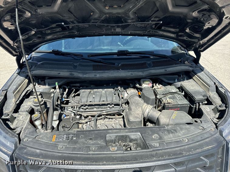 image for item EH6657 2018 Ford Explorer Police Interceptor SUV