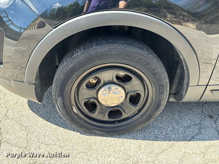 image for item EH6657 2018 Ford Explorer Police Interceptor SUV