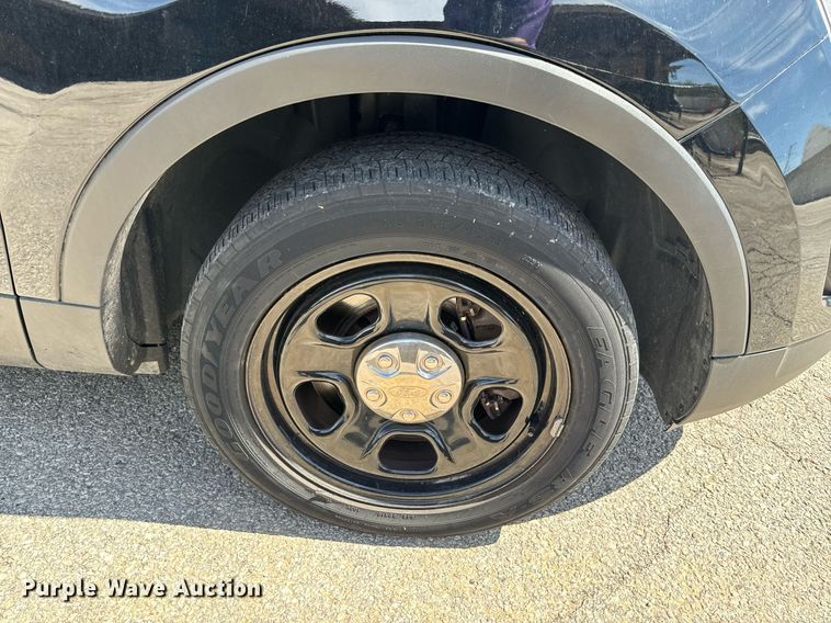 image for item EH6657 2018 Ford Explorer Police Interceptor SUV