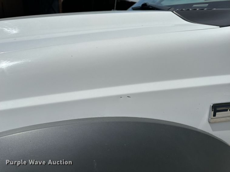 image for item EH6659 2005 Ford F550 Super Duty XL dump flatbed truck