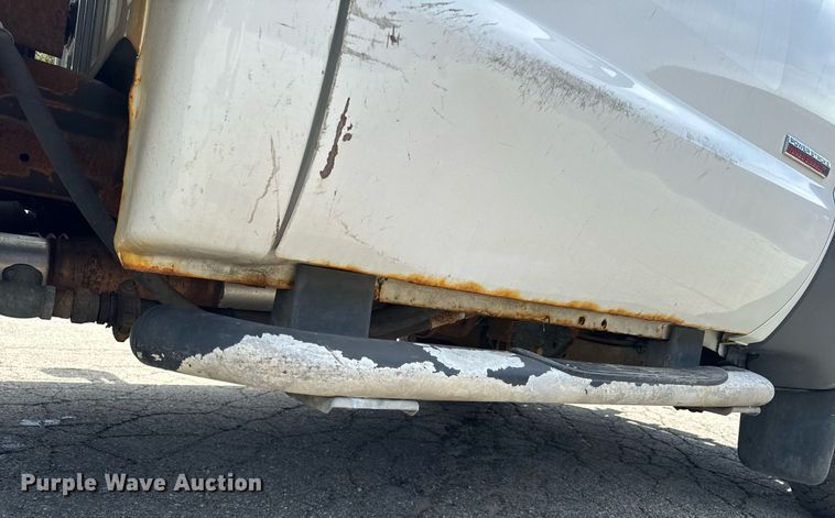 image for item EH6659 2005 Ford F550 Super Duty XL dump flatbed truck