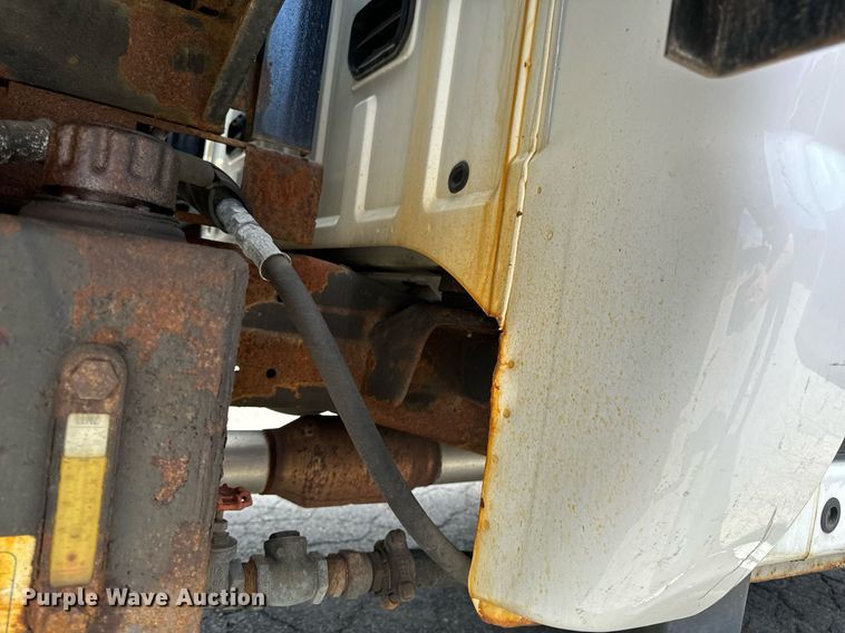 image for item EH6659 2005 Ford F550 Super Duty XL dump flatbed truck