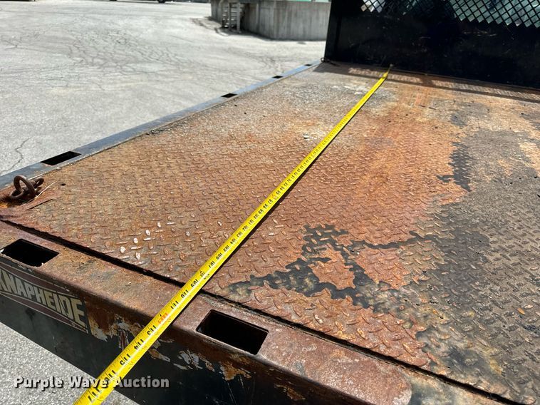 image for item EH6659 2005 Ford F550 Super Duty XL dump flatbed truck