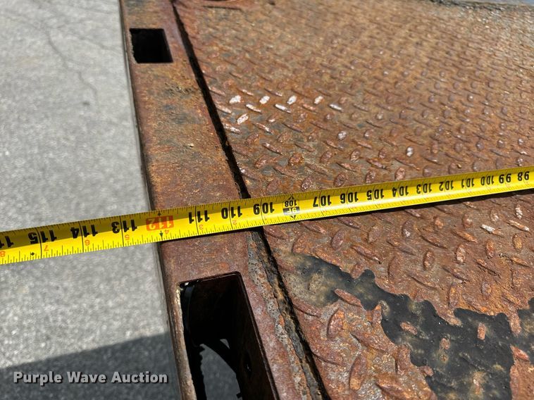 image for item EH6659 2005 Ford F550 Super Duty XL dump flatbed truck