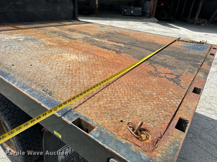 image for item EH6659 2005 Ford F550 Super Duty XL dump flatbed truck