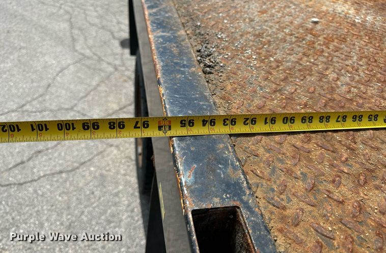 image for item EH6659 2005 Ford F550 Super Duty XL dump flatbed truck