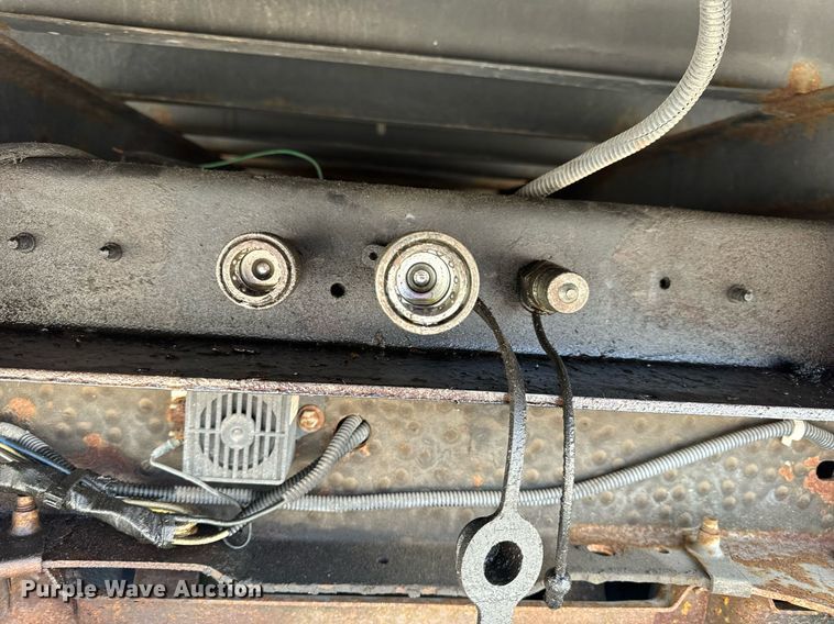 image for item EH6659 2005 Ford F550 Super Duty XL dump flatbed truck